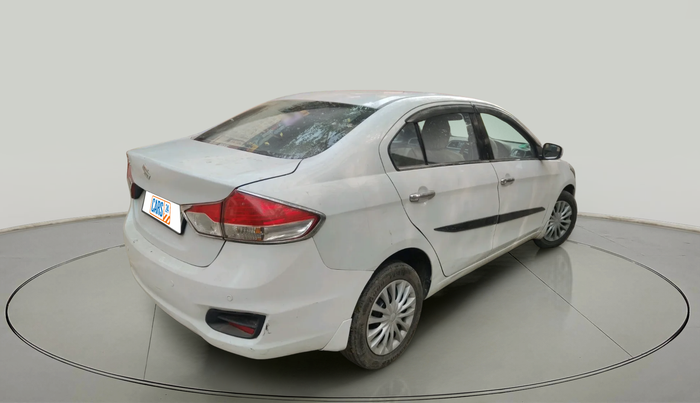 2017 Maruti Ciaz DELTA 1.4 MT PETROL, Petrol, Manual, 67,062 km, exterior