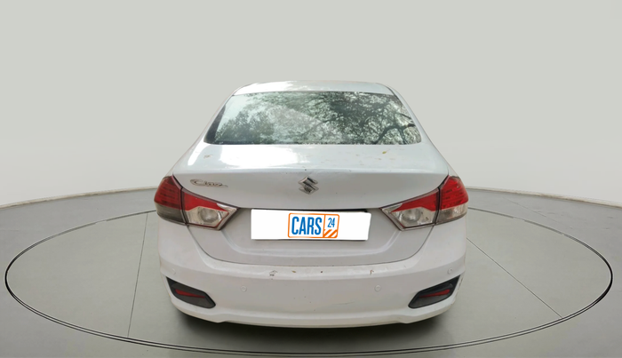 2017 Maruti Ciaz DELTA 1.4 MT PETROL, Petrol, Manual, 67,062 km, exterior