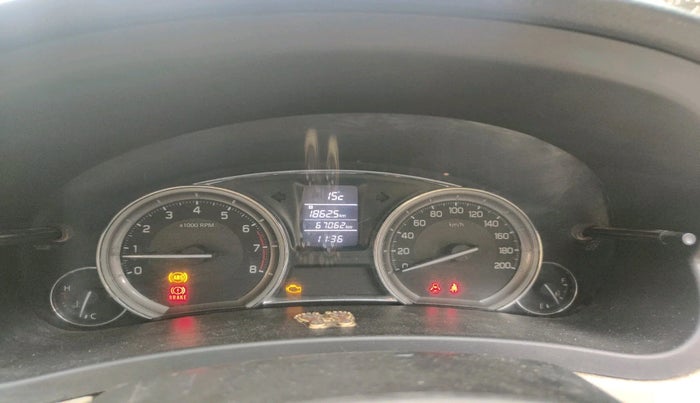 2017 Maruti Ciaz DELTA 1.4 MT PETROL, Petrol, Manual, 67,062 km, interior