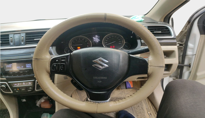 2017 Maruti Ciaz DELTA 1.4 MT PETROL, Petrol, Manual, 67,062 km, interior