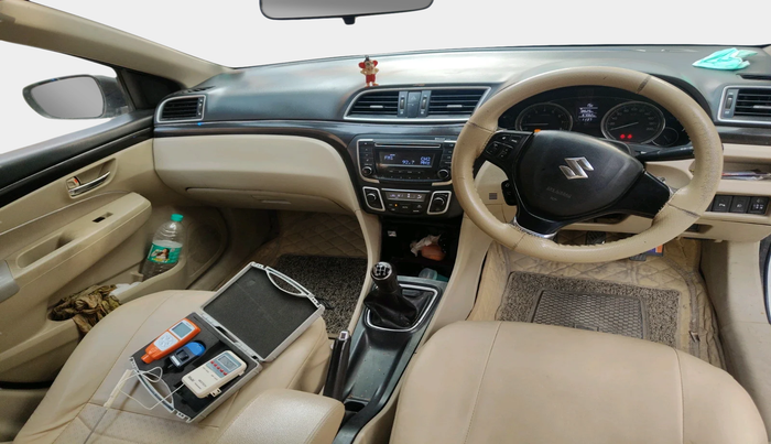 2017 Maruti Ciaz DELTA 1.4 MT PETROL, Petrol, Manual, 67,062 km, interior