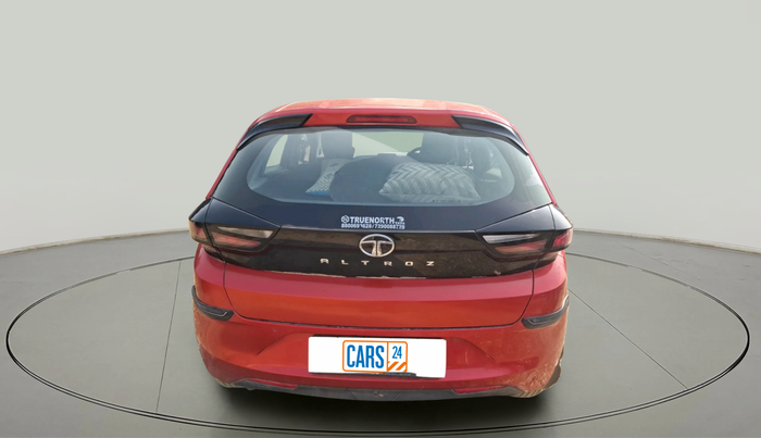 2020 Tata ALTROZ XE PETROL, Petrol, Manual, 39,641 km, exterior