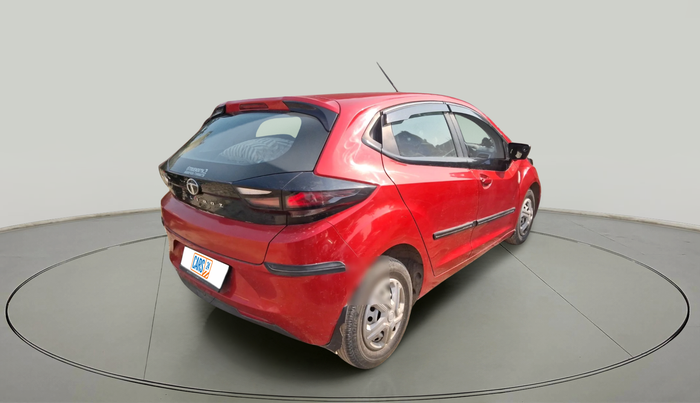 2020 Tata ALTROZ XE PETROL, Petrol, Manual, 39,641 km, exterior