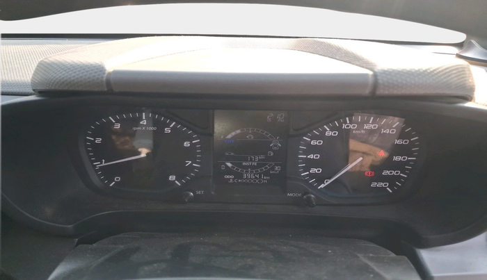 2020 Tata ALTROZ XE PETROL, Petrol, Manual, 39,641 km, interior