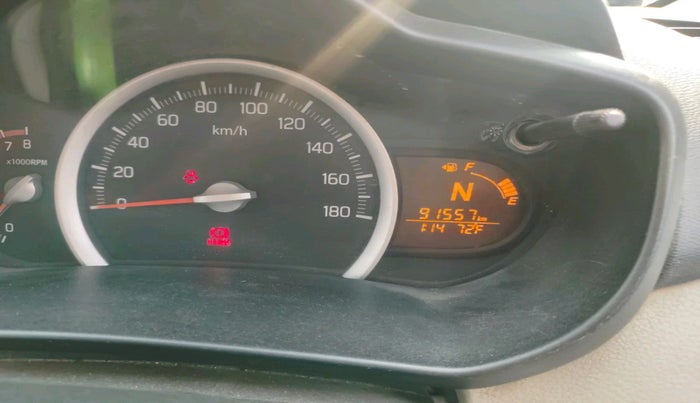 2014 Maruti Celerio VXI AMT, Petrol, Automatic, 91,557 km, interior