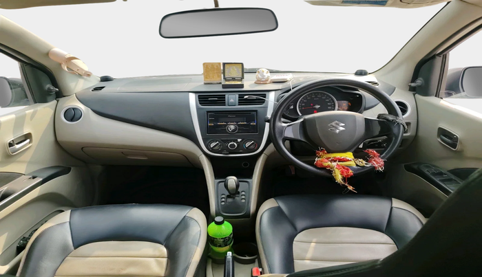 2014 Maruti Celerio VXI AMT, Petrol, Automatic, 91,557 km, interior