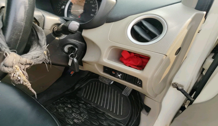 2014 Maruti Celerio VXI AMT, Petrol, Automatic, 91,557 km, interior