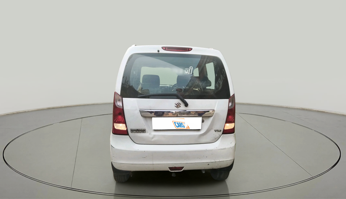 2011 Maruti Wagon R 1.0 VXI, Petrol, Manual, 19,720 km, exterior