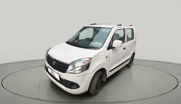 2011 Maruti Wagon R 1.0 VXI, Petrol, Manual, 19,720 km, exterior