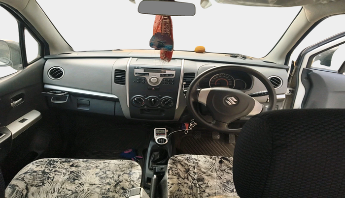 2011 Maruti Wagon R 1.0 VXI, Petrol, Manual, 19,720 km, interior