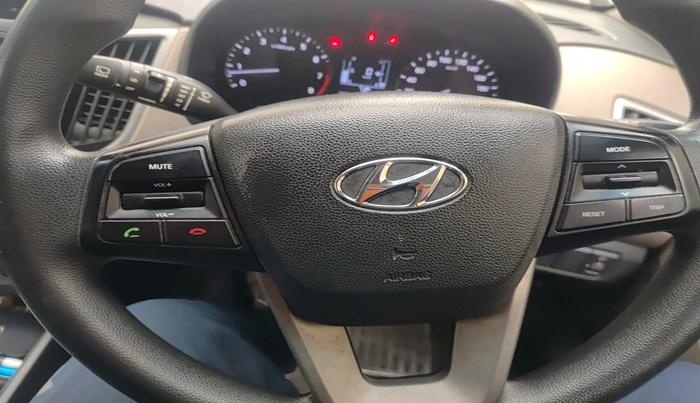 2016 Hyundai Creta SX PLUS 1.6 PETROL, Petrol, Manual, 79,242 km, interior