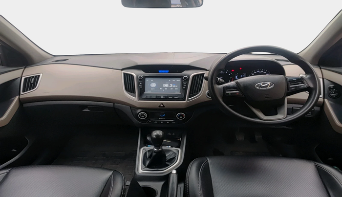 2016 Hyundai Creta SX PLUS 1.6 PETROL, Petrol, Manual, 79,242 km, interior