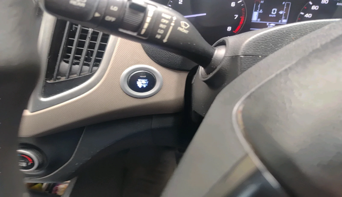 2016 Hyundai Creta SX PLUS 1.6 PETROL, Petrol, Manual, 79,242 km, interior