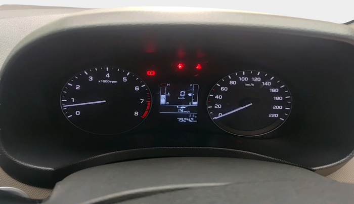 2016 Hyundai Creta SX PLUS 1.6 PETROL, Petrol, Manual, 79,242 km, interior