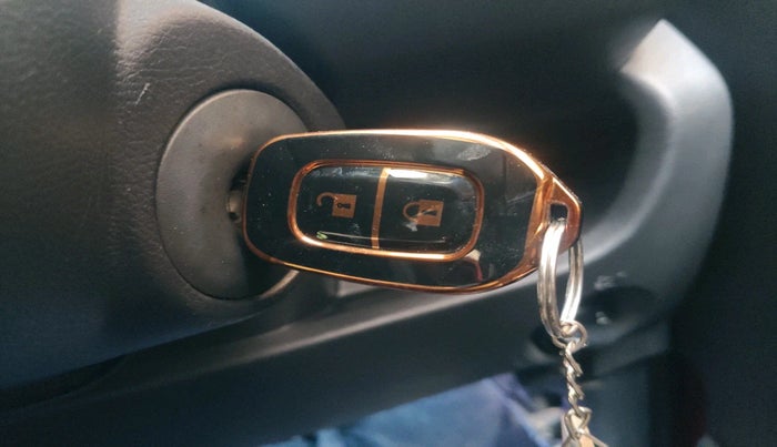 2017 Datsun Redi Go S, Petrol, Manual, 15,553 km, interior