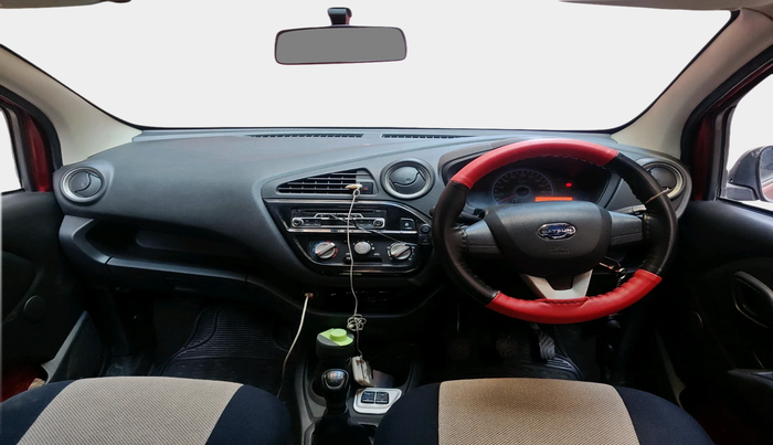 2017 Datsun Redi Go S, Petrol, Manual, 15,553 km, interior