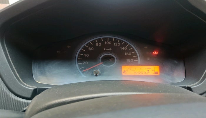 2017 Datsun Redi Go S, Petrol, Manual, 15,553 km, interior