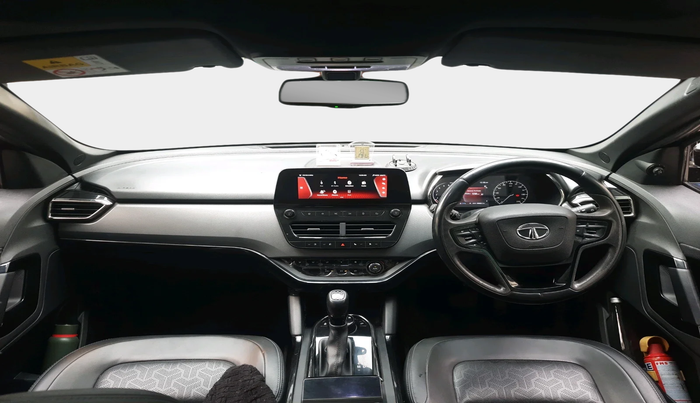 2021 Tata Harrier XZA PLUS 2.0L, Diesel, Automatic, 1,08,665 km, interior