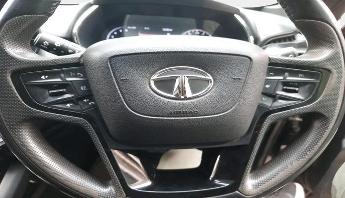 2021 Tata Harrier XZA PLUS 2.0L, Diesel, Automatic, 1,08,665 km, interior