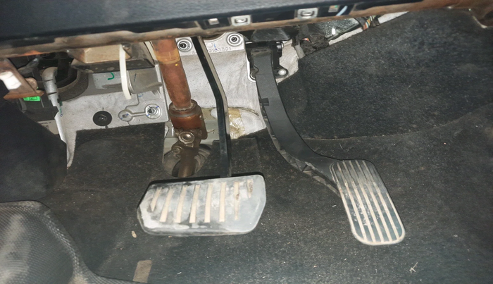 2021 Tata Harrier XZA PLUS 2.0L, Diesel, Automatic, 1,08,665 km, interior