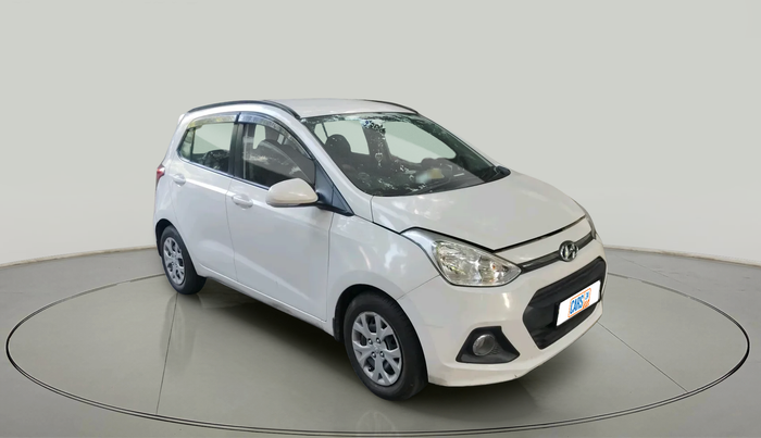2016 Hyundai Grand i10 1.2 SPORTZ PRIME EDITION VTVT, Petrol, Manual, 29,450 km, exterior