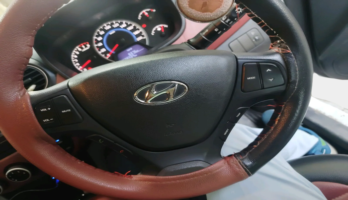 2016 Hyundai Grand i10 1.2 SPORTZ PRIME EDITION VTVT, Petrol, Manual, 29,450 km, interior