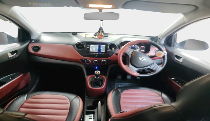 2016 Hyundai Grand i10 1.2 SPORTZ PRIME EDITION VTVT, Petrol, Manual, 29,450 km, interior