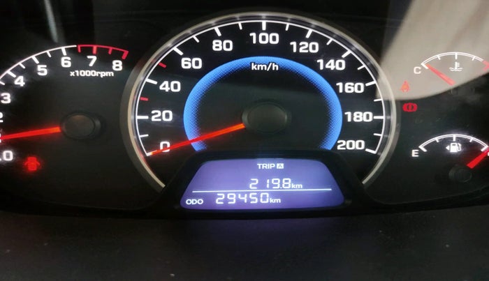 2016 Hyundai Grand i10 1.2 SPORTZ PRIME EDITION VTVT, Petrol, Manual, 29,450 km, interior