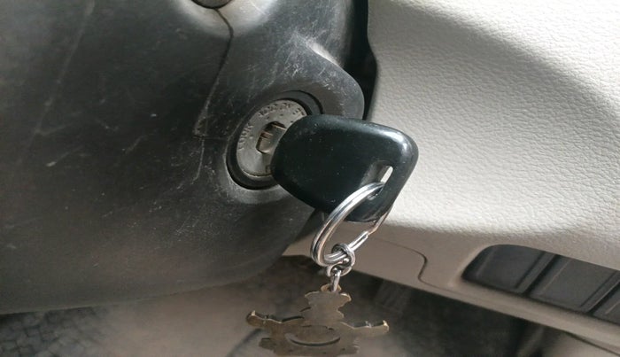 2016 Maruti Celerio VXI, Petrol, Manual, 65,740 km, interior