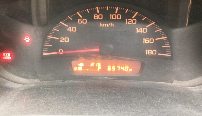 2016 Maruti Celerio VXI, Petrol, Manual, 65,740 km, interior