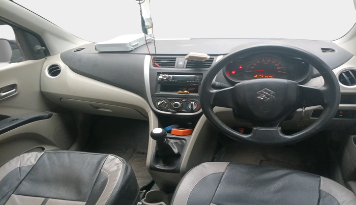 2016 Maruti Celerio VXI, Petrol, Manual, 65,740 km, interior