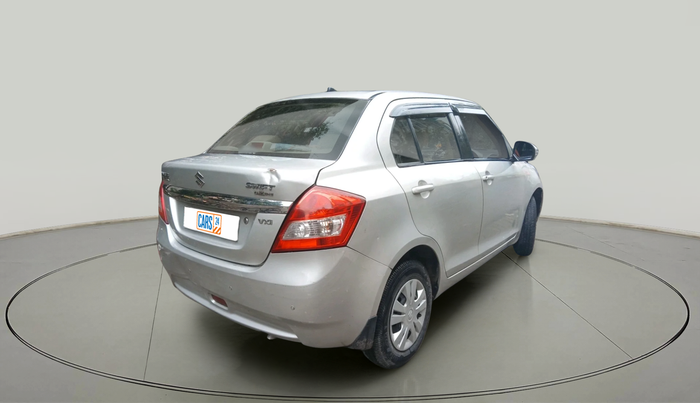 2013 Maruti Swift Dzire VXI, Petrol, Manual, 52,418 km, exterior