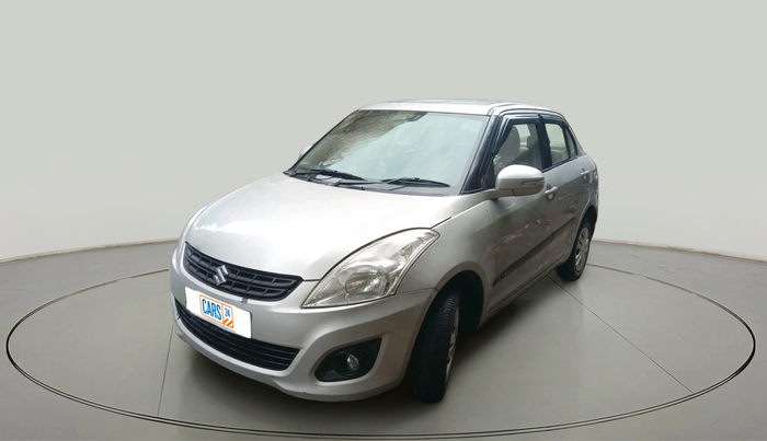 2013 Maruti Swift Dzire VXI, Petrol, Manual, 52,418 km, exterior