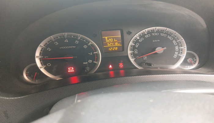 2013 Maruti Swift Dzire VXI, Petrol, Manual, 52,418 km, interior