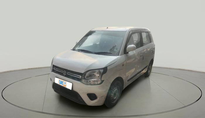 2019 Maruti New Wagon-R LXI CNG 1.0, Petrol, Manual, 83,315 km, exterior
