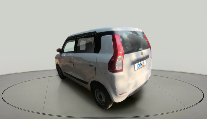 2019 Maruti New Wagon-R LXI CNG 1.0, Petrol, Manual, 83,315 km, exterior