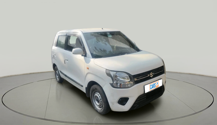2019 Maruti New Wagon-R LXI CNG 1.0, Petrol, Manual, 83,315 km, exterior