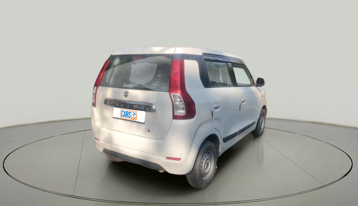 2019 Maruti New Wagon-R LXI CNG 1.0, Petrol, Manual, 83,315 km, exterior