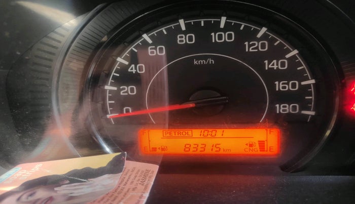 2019 Maruti New Wagon-R LXI CNG 1.0, Petrol, Manual, 83,315 km, interior