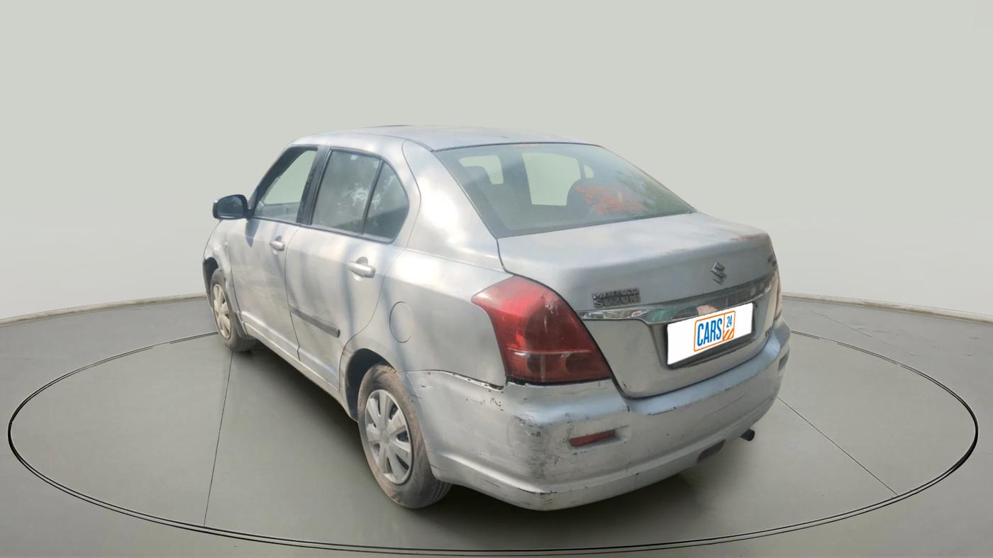 2011 Maruti Swift Dzire VXI, CNG, Manual, 1,13,713 km, exterior
