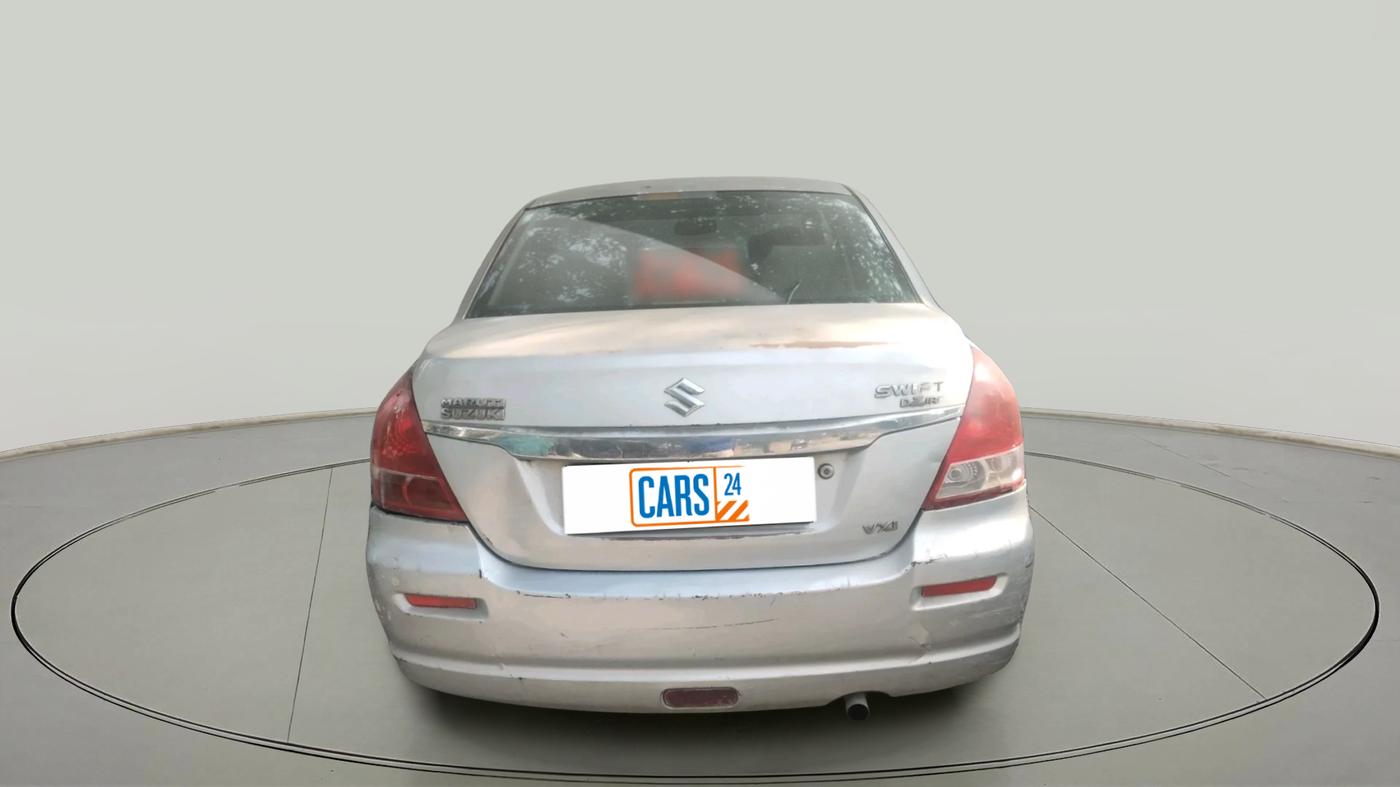 2011 Maruti Swift Dzire VXI, CNG, Manual, 1,13,713 km, exterior