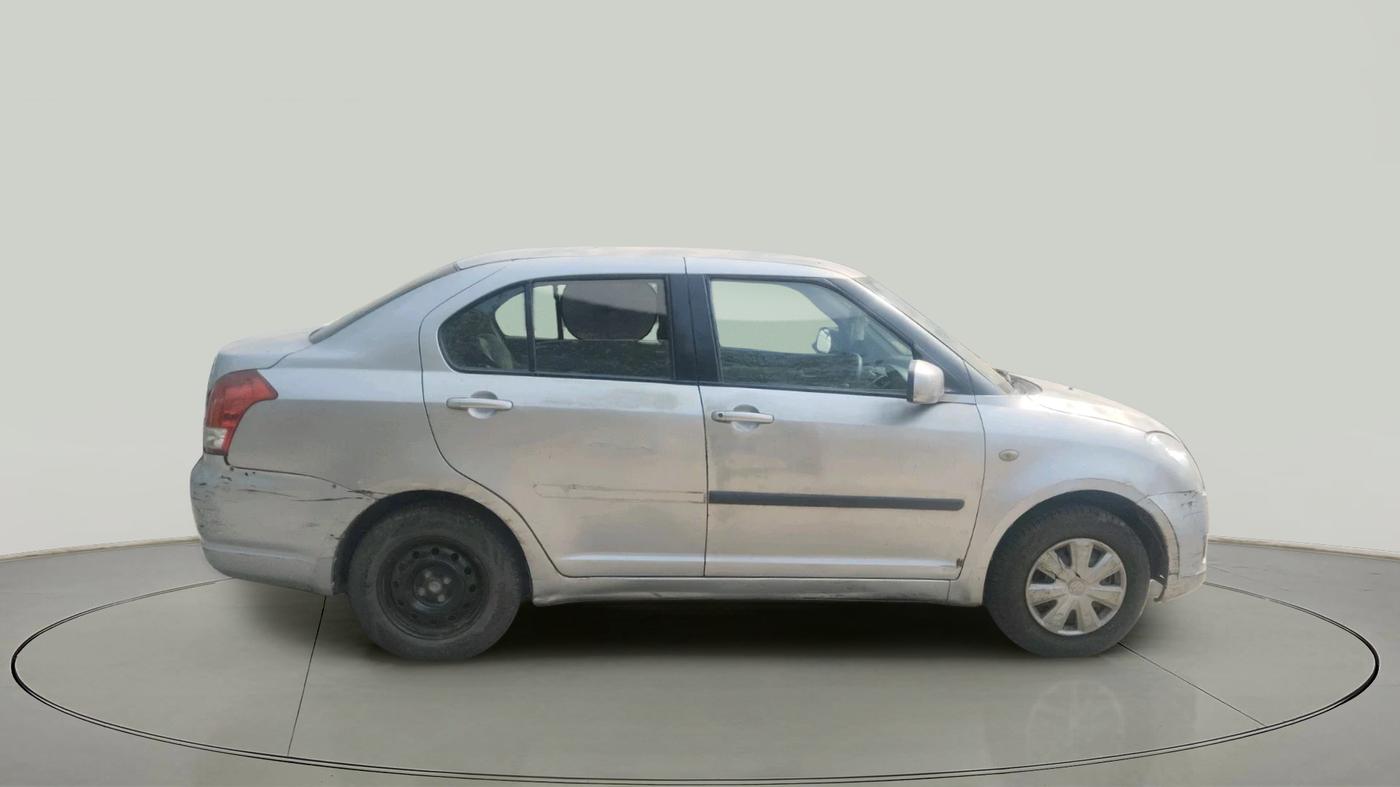 2011 Maruti Swift Dzire VXI, CNG, Manual, 1,13,713 km, exterior