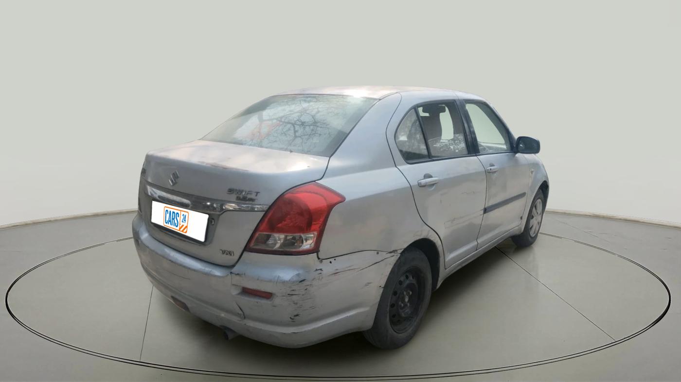 2011 Maruti Swift Dzire VXI, CNG, Manual, 1,13,713 km, exterior