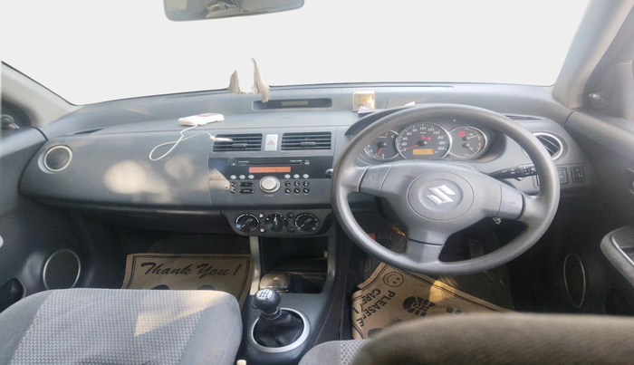 2011 Maruti Swift Dzire VXI, Petrol, Manual, 1,13,713 km, interior