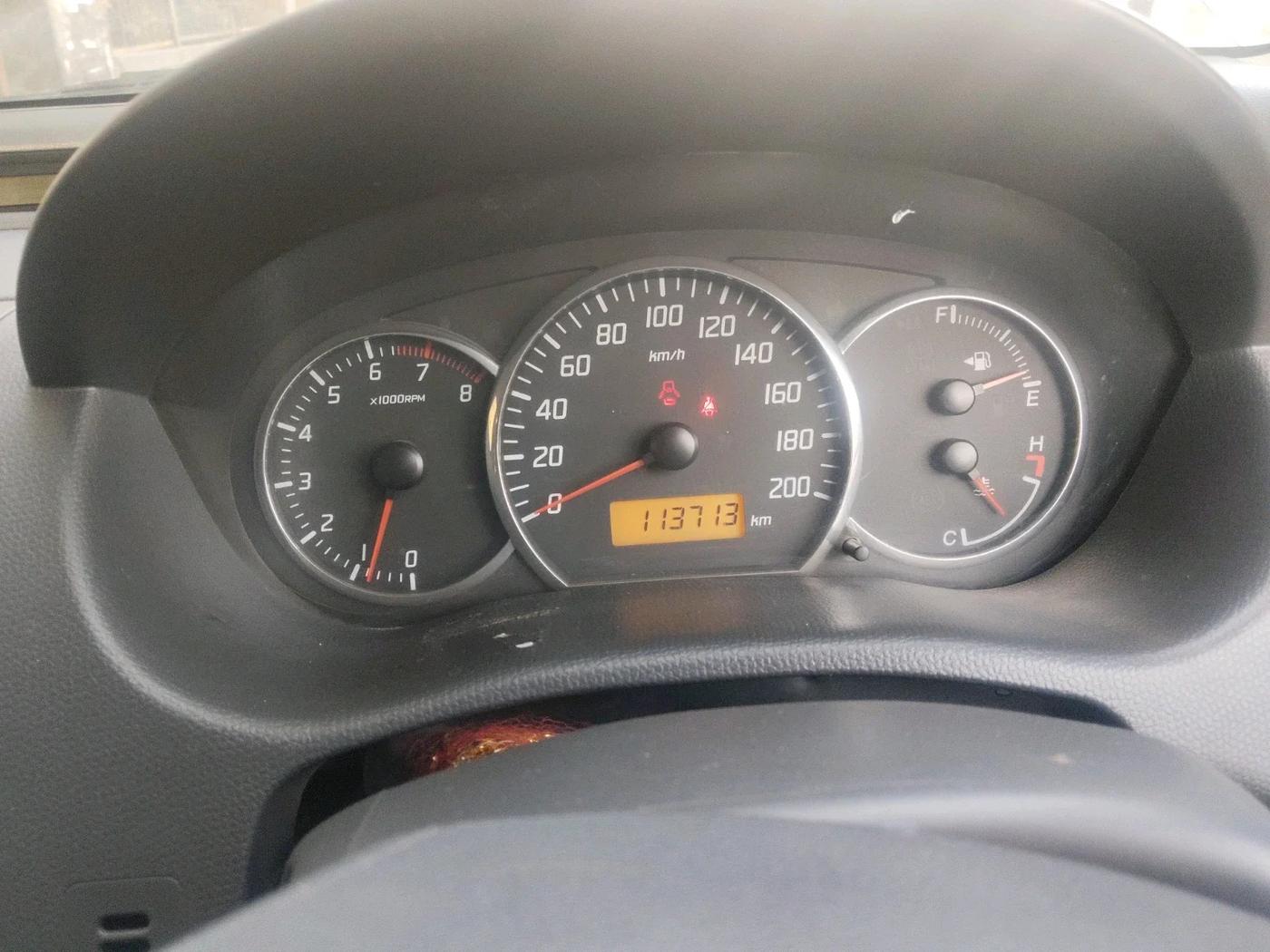 2011 Maruti Swift Dzire VXI, CNG, Manual, 1,13,713 km, interior
