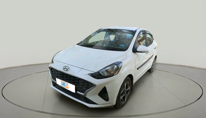 2022 Hyundai AURA SX 1.2 CNG, Petrol, Manual, 46,129 km, exterior