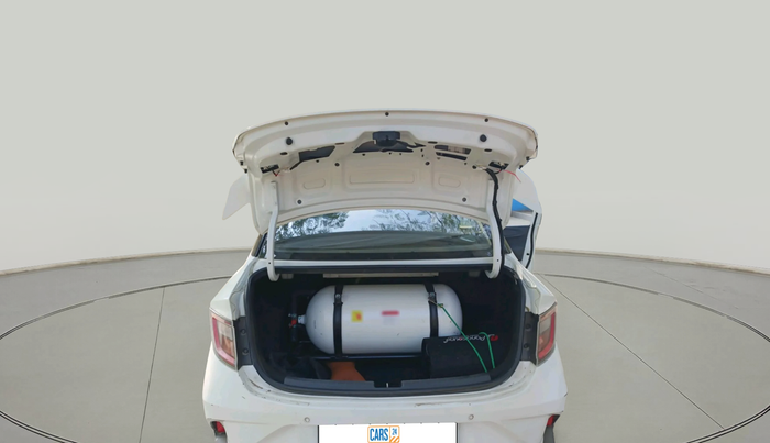 2022 Hyundai AURA SX 1.2 CNG, Petrol, Manual, 46,129 km, exterior