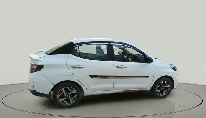 2022 Hyundai AURA SX 1.2 CNG, Petrol, Manual, 46,129 km, exterior