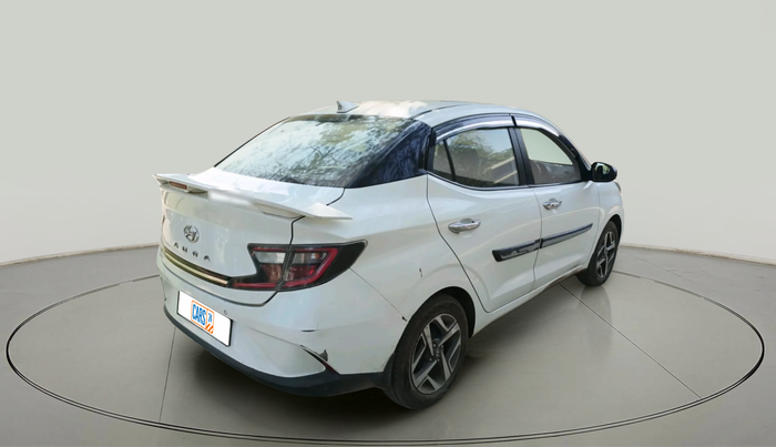 2022 Hyundai AURA SX 1.2 CNG, Petrol, Manual, 46,129 km, exterior