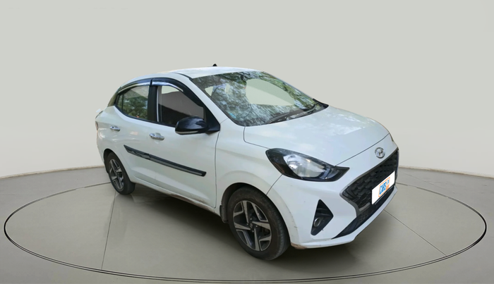 2022 Hyundai AURA SX 1.2 CNG, Petrol, Manual, 46,129 km, exterior